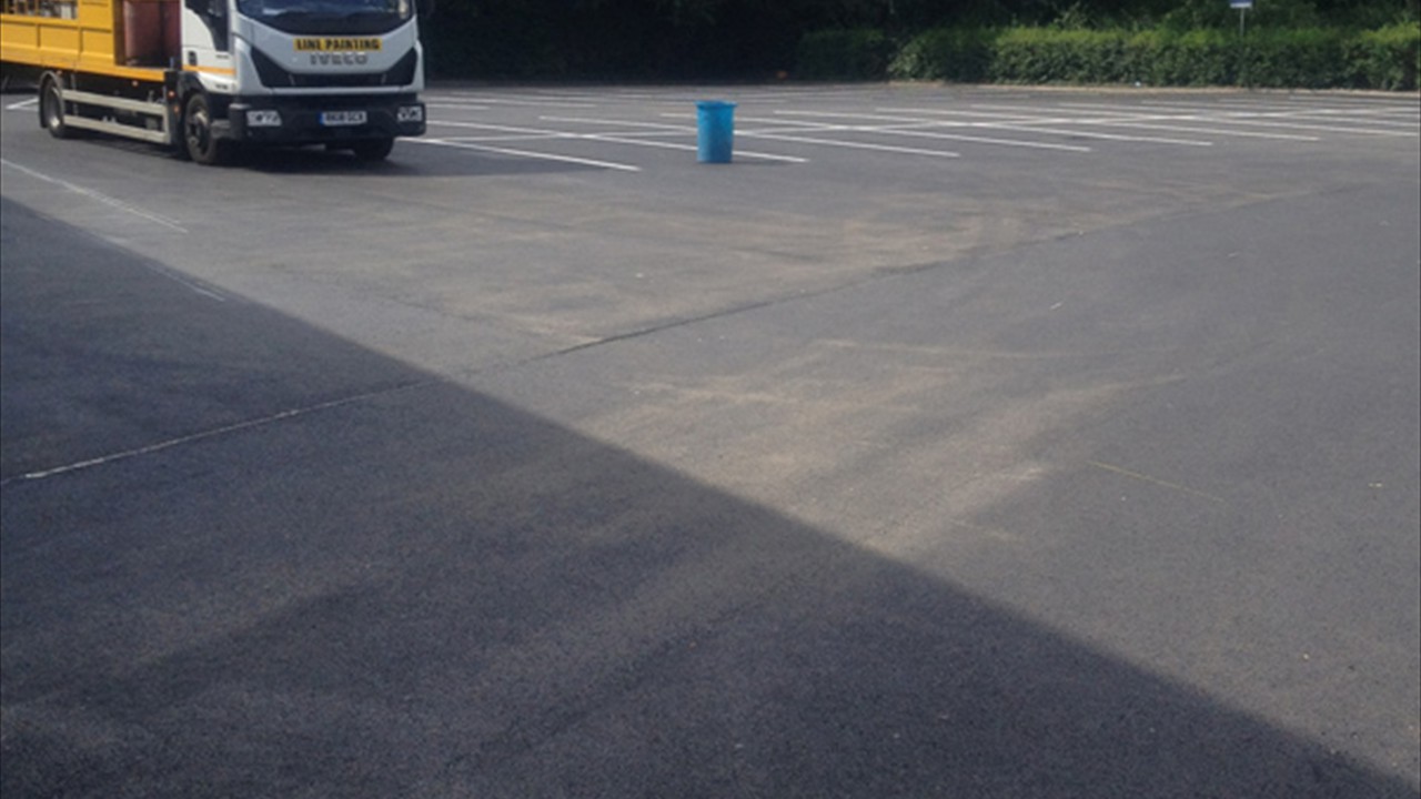 Car Park Tarmacadam