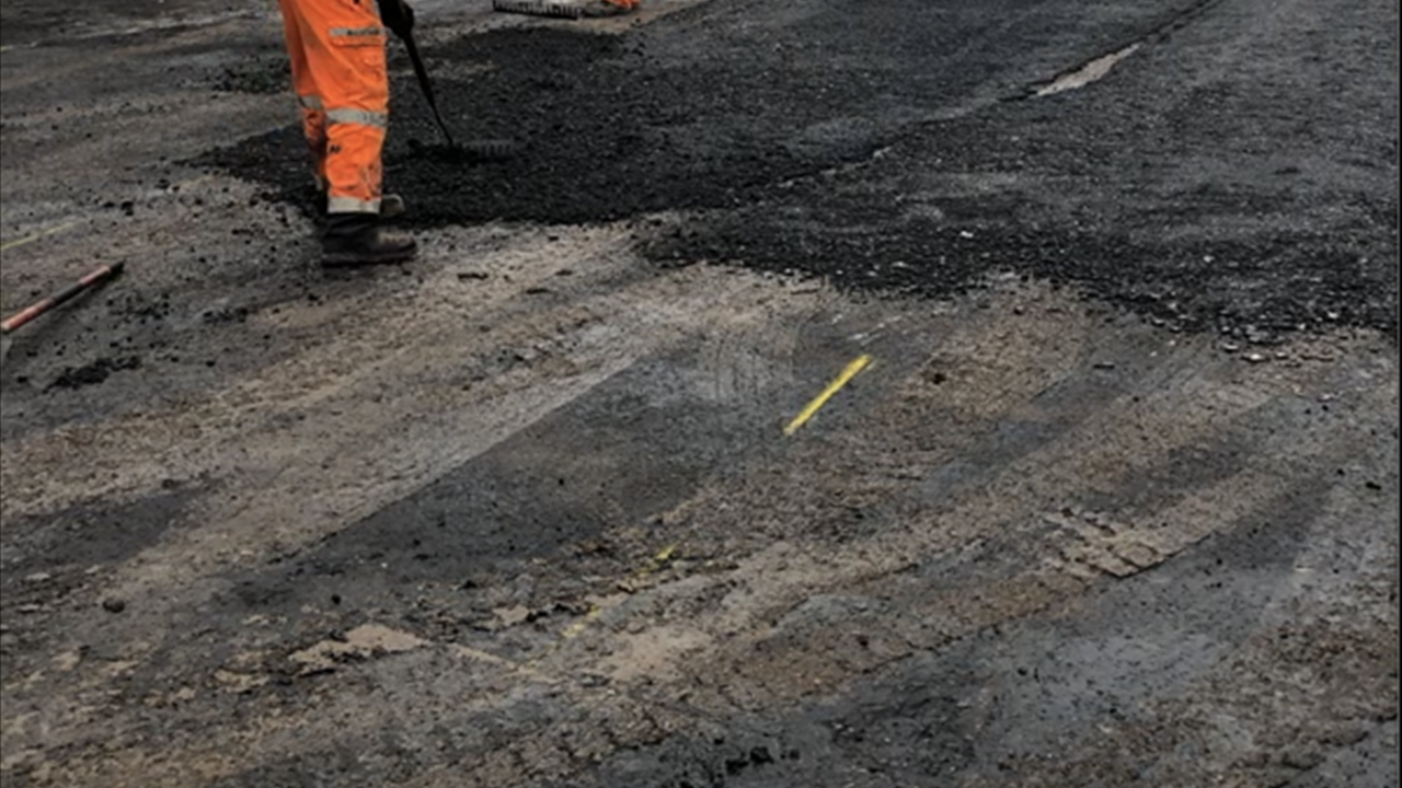 Tarmacadam