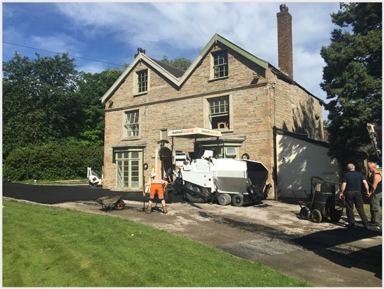Driveway Construction